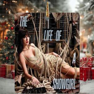 Taylor Swift The Life Of A Showgirl So Glamorous Cabaret Version Christmas Gift Tree Decorations Ornament