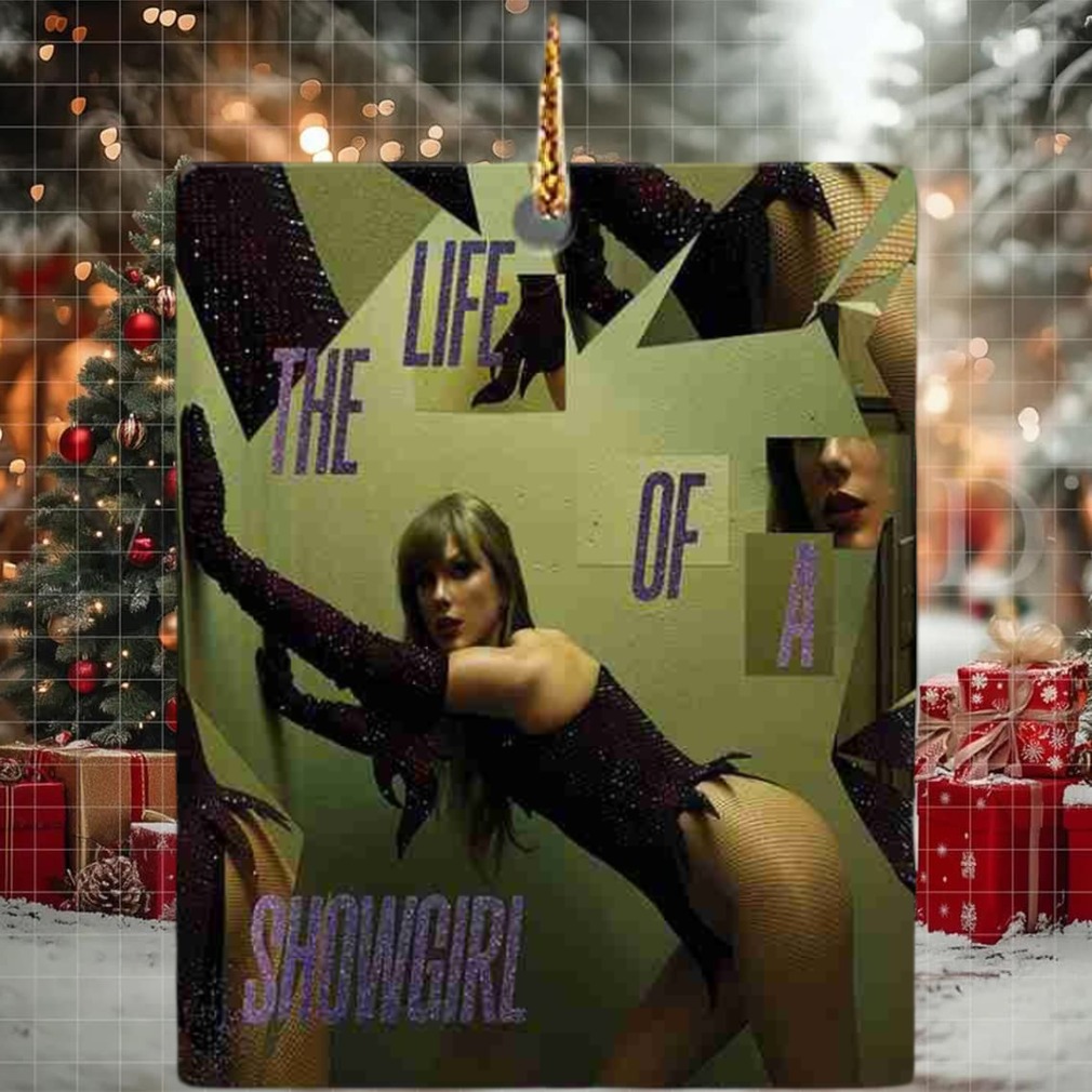 Taylor Swift The Life of a Showgirl Album The Shiny Bug On October 3 5 2025 Christmas Gift Tree Decorations Ornament Taylor Swift The Life of a Showgirl Album The Shiny Bug On October 3 5 2025 Christmas Gift Tree Decorations Ornament