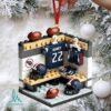 Personalized Philadelphia Eagles Christmas Ornament Personalized Philadelphia Eagles Christmas Ornament