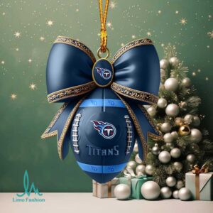 Tennessee Titans NFL Glass Ball Ornaments