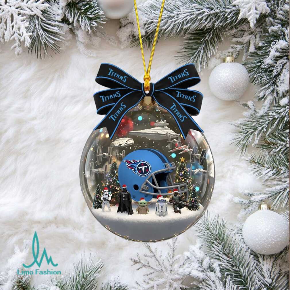 Tennessee Titans Star Wars Holiday Ornament Tennessee Titans Star Wars Holiday Ornament
