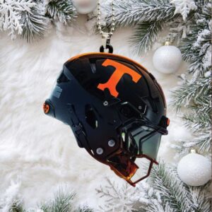 Tennessee Volunteers Football Custom shape 2 sided Acrylic Car Ornament.jfif