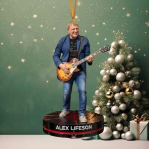 The Alex Lifeson Signature Guitar Ornament