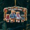 Sophia Personalized Ballet Dancer Christmas Ornament Sophia Personalized Ballet Dancer Christmas Ornament