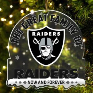 The Great Family of Raiders Christmas Ornament