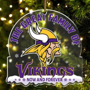 The Great Family of Vikings Now and Forever Christmas Ornament