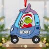 The Grinch Gets Glam Christmas Ornament The Grinch Gets Glam Christmas Ornament