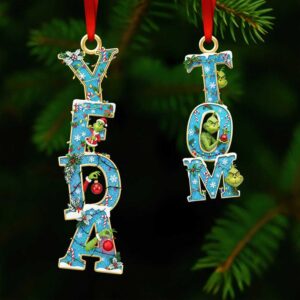 The Grinch and Max Personalized Holiday Ornament