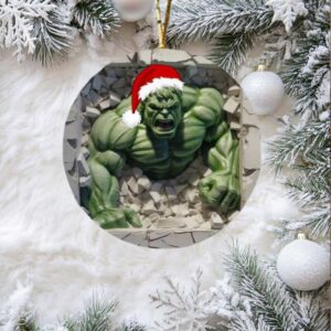 The Incredible Hulk Holiday Ornament