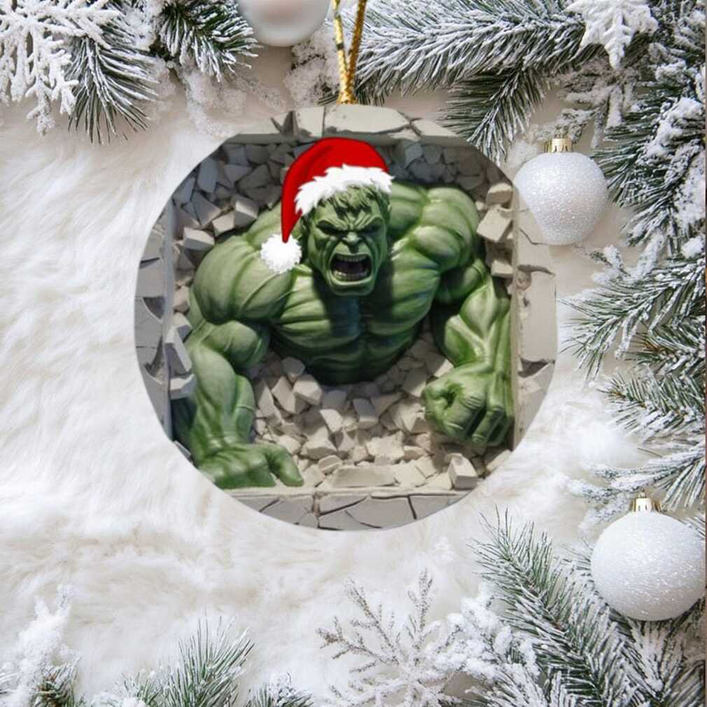 The Incredible Hulk Holiday Ornament The Incredible Hulk Holiday Ornament