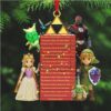 Personalized Nativity Scene Acrylic Christmas Ornament Personalized Nativity Scene Acrylic Christmas Ornament