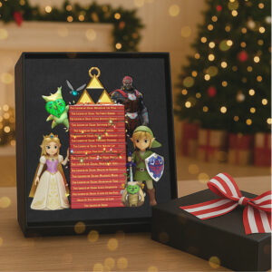 The Legend of Zelda Game Collection Acrylic Ornaments