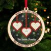 The Grinch Is Flying Home for Christmas Personalized Ornament The Grinch Is Flying Home for Christmas Personalized Ornament