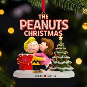 The Peanuts Christmas Personalized Ornament