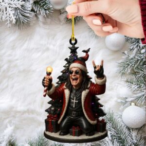 The Prince of Darkness Holiday Ornament