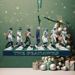 The Seahawks Team Legacy Acrylic Ornament