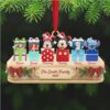 Personalized Disney Mickey & Minnie Christmas Ornament Personalized Disney Mickey & Minnie Christmas Ornament