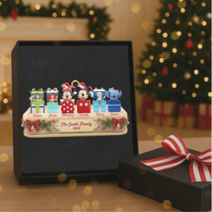 The Smith Family 2025 Keepsake Acrylic Ornament