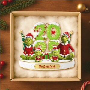 The Smith Family Custom Acrylic Christmas Decor The Smith Family Custom Acrylic Christmas Decor