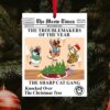 The Super Smith Family 2024 Mario Themed Christmas Ornament The Super Smith Family 2024 Mario Themed Christmas Ornament