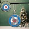 Official Los Angeles Chargers NFL Fan Car or Christmas Tree Ornament Official Los Angeles Chargers NFL Fan Car or Christmas Tree Ornament