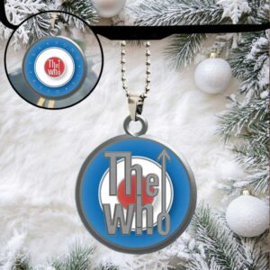 The Who Band Logo Hanging Car Ornament