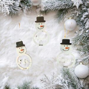 There's Snow One as Special as You Custom Name Ornament