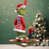Personalized Michael Grinch Merry Weedmas Ornament Personalized Michael Grinch Merry Weedmas Ornament