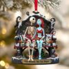 Personalized Sports Santa Toilet Ornament Personalized Sports Santa Toilet Ornament