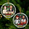 Together Since 2024 Personalized Couple’s Christmas Ornament Together Since 2024 Personalized Couple’s Christmas Ornament