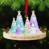 personalized Christmas ornament featuring a Golden Retriever personalized Christmas ornament featuring a Golden Retriever