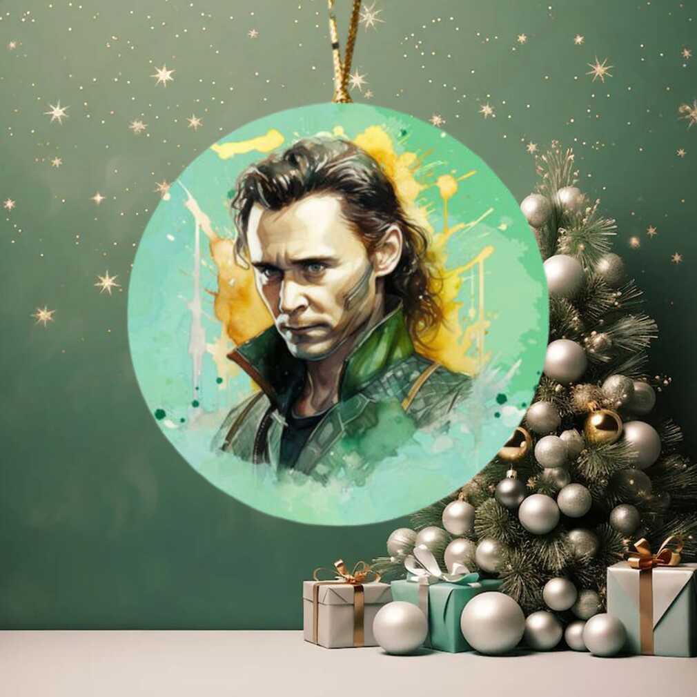 Tom Hiddleston Loki Collectible Ornament Tom Hiddleston Loki Collectible Ornament