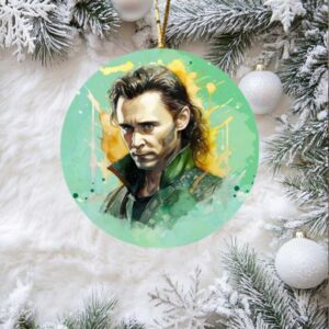 Tom Hiddleston Loki Collectible Ornament