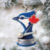 Peanuts Charlie Brown and Snoopy Toronto Blue Jays Forever Fan Acrylic Ornament Peanuts Charlie Brown and Snoopy Toronto Blue Jays Forever Fan Acrylic Ornament
