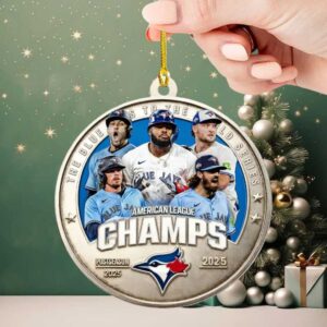 Toronto Blue Jays 2025 American League Champions Custom Shape 2 sided Acrylic Ornaments.jfif Toronto Blue Jays 2025 American League Champions Custom Shape 2 sided Acrylic Ornaments.jfif