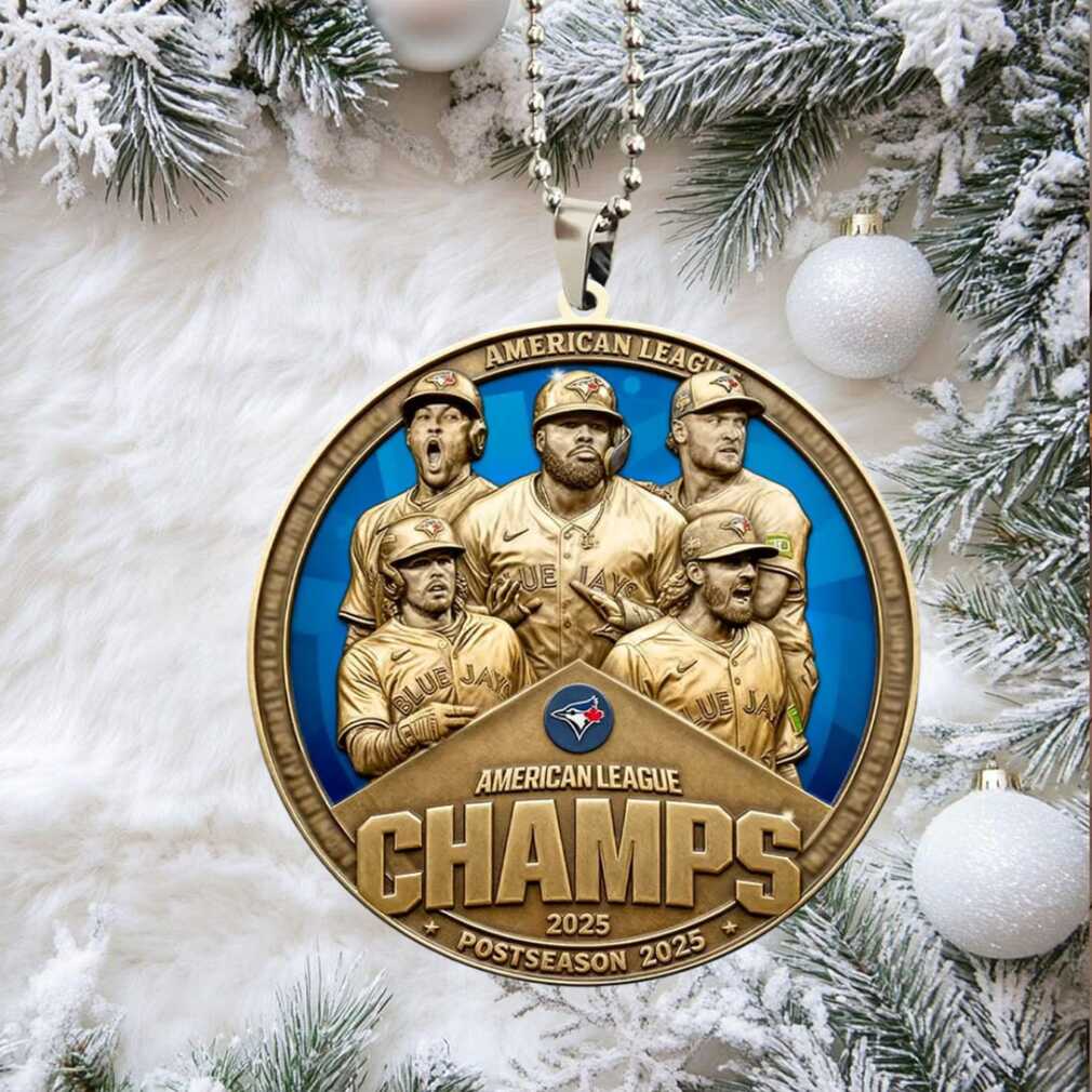 Toronto Blue Jays 2025 American League Champions Custom shape 2 sided Acrylic Car Ornaments.jfif Toronto Blue Jays 2025 American League Champions Custom shape 2 sided Acrylic Car Ornaments.jfif