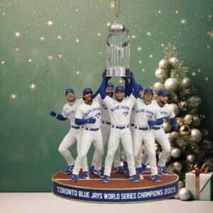 Toronto Blue Jays 2025 World Series Champions Ornament