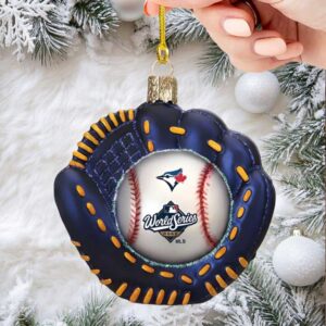 Toronto Blue Jays Custom Shape 2 sided Acrylic Ornament.jfif
