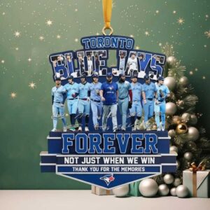 Toronto Blue Jays Forever Commemorative Ornament
