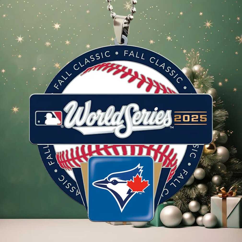 Toronto Blue Jays World Series 2025 Custom shape 2 sided Acrylic Car Ornament.jfif Toronto Blue Jays World Series 2025 Custom shape 2 sided Acrylic Car Ornament.jfif