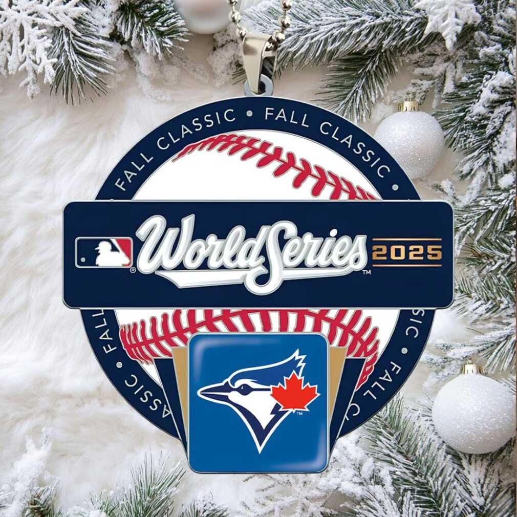 Toronto Blue Jays World Series 2025 Custom shape 2 sided Acrylic Car Ornament.jfif Toronto Blue Jays World Series 2025 Custom shape 2 sided Acrylic Car Ornament.jfif