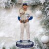 Green Bay Packers Josh Jacobs Football Ornament Green Bay Packers Josh Jacobs Football Ornament