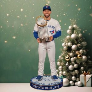 Toronto Blue Jays World Series Trophy Ornament