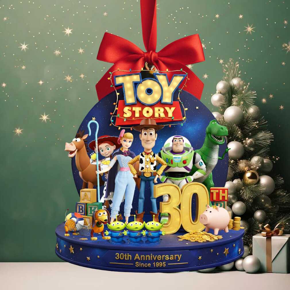 Toy Story 30th Anniversary Pin Set – Limited Edition Ornament Toy Story 30th Anniversary Pin Set – Limited Edition Ornament