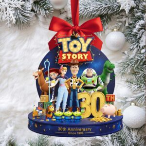 Toy Story 30th Anniversary Pin Set – Limited Edition Ornament