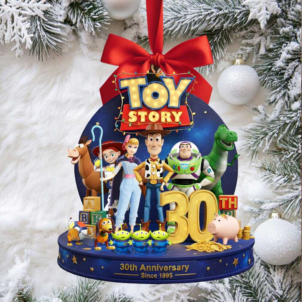 Toy Story 30th Anniversary Pin Set – Limited Edition Ornament Toy Story 30th Anniversary Pin Set – Limited Edition Ornament