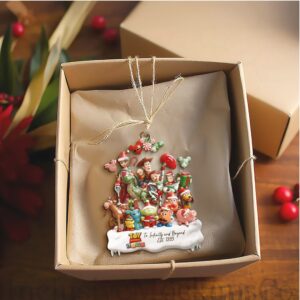 Toy Story To Infinity and Beyond Christmas Ornament