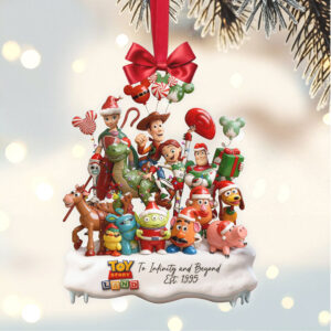 Toy Story To Infinity and Beyond Christmas Ornament