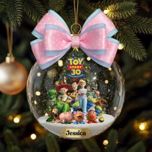 Toy Story Woody and Friends Personalized Acrylic Ornament
