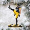 Minnesota Vikings Purple People Eaters Legacy Acrylic Ornament Minnesota Vikings Purple People Eaters Legacy Acrylic Ornament